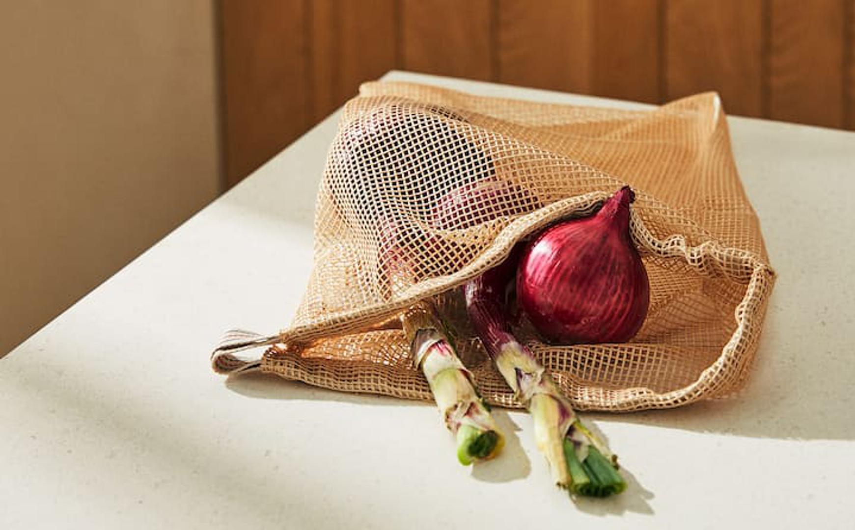 Višekratna vrećica za čuvanje voća i povrća