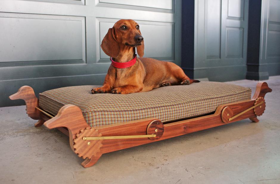 dizajernski krevet za pse