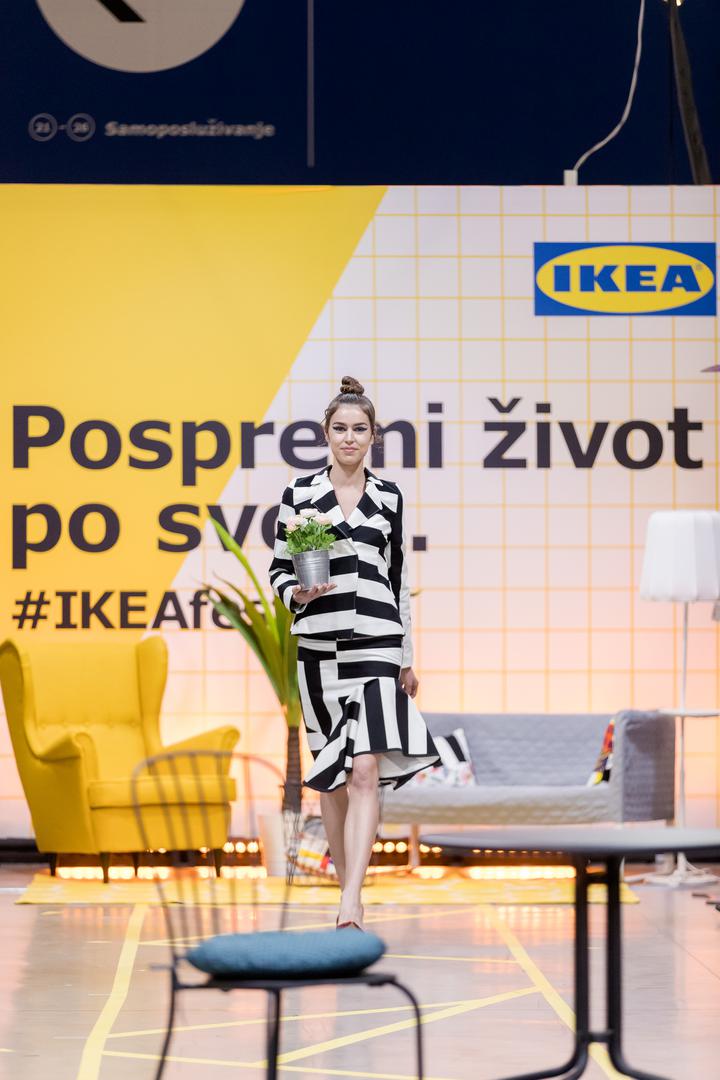 Ova je revija središnji dio IKEA festivala, koji do 14. travnja traje u robnoj kući IKEA ZAgreb, a donosi mnogo aktivnosti i iznenađenja na kojima će gosti moći uživati