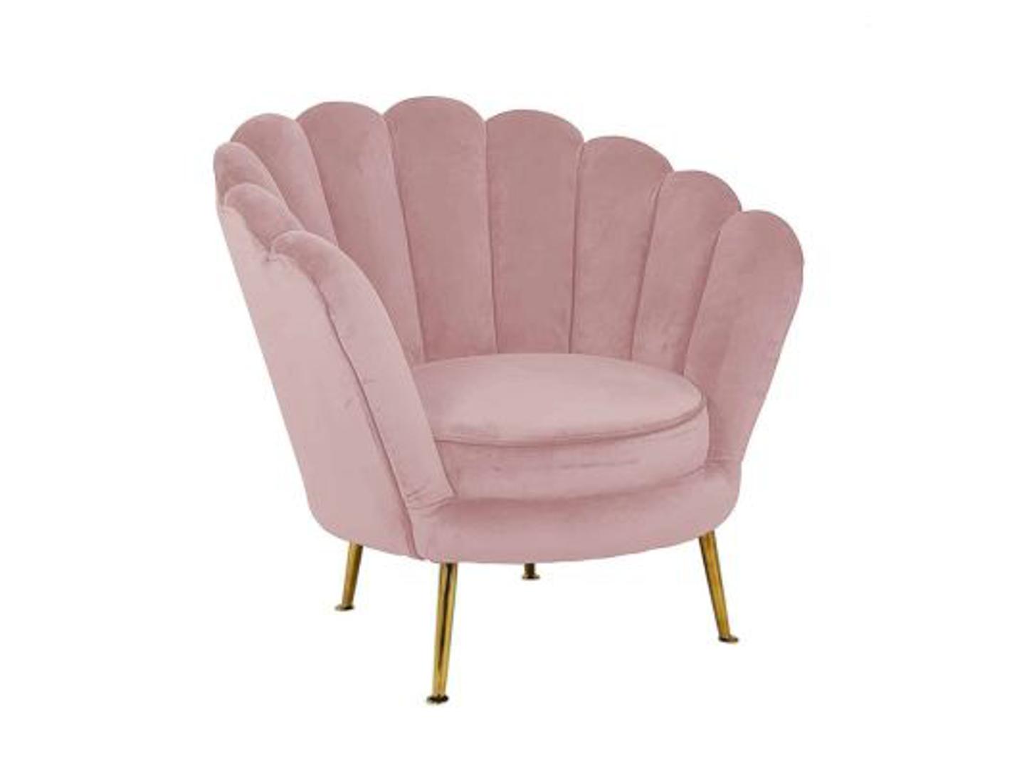 Luksuzan komad - fotelja od najmekšeg baršuna iz ponude Mobel Landa
