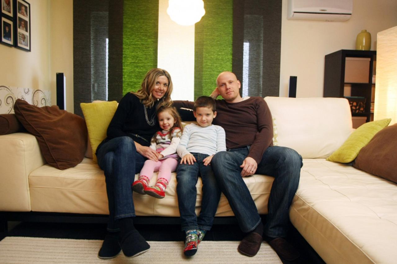 FOTO Obitelj Markiš s puno ljubavi do doma sa stilom. Pogledajte!