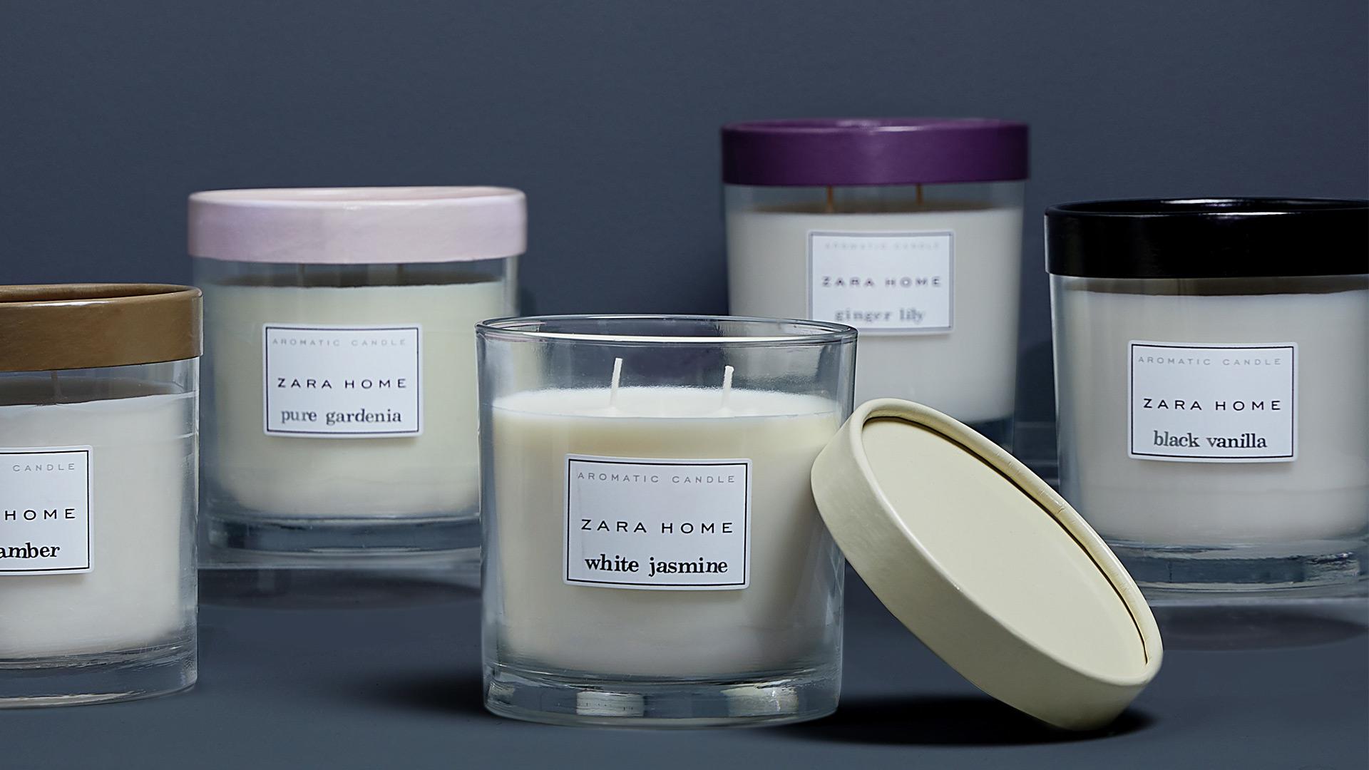 Najbrži način da stvorite željenu atmosferu u domu jest paljenje mirisne svijeće s omiljenim mirisom. Zara Home, 49 kuna