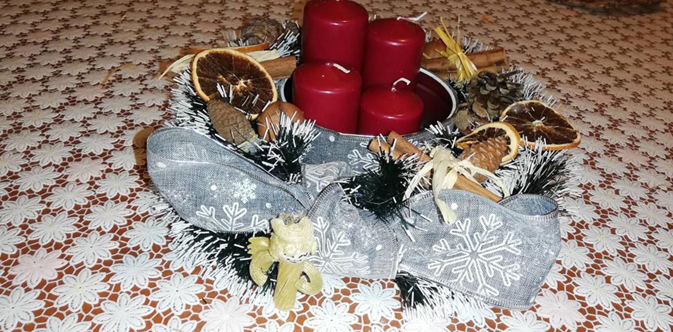 Nina Lukač ove se godine odlučila na prirodne dekoracije, a definitivni pobjednici ove sezone su citrusi.