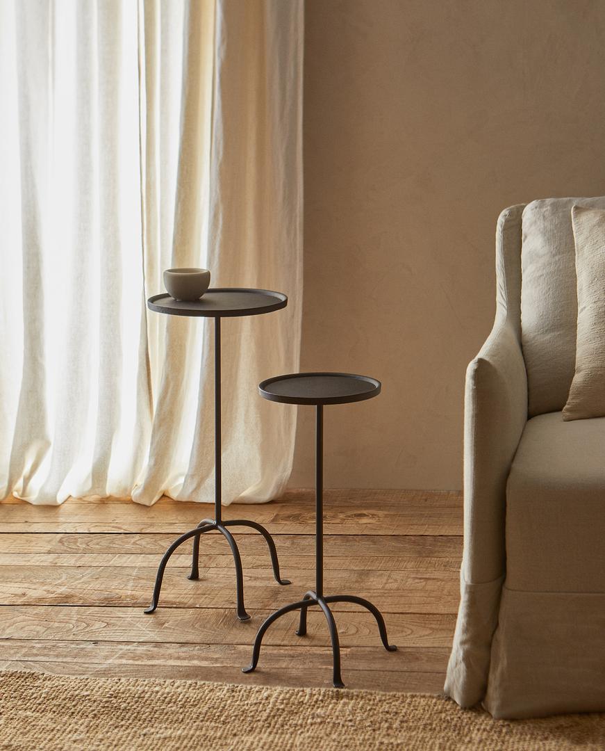 Volite li dizajn romantičnog stila ovaj set stolića odličan je izbor