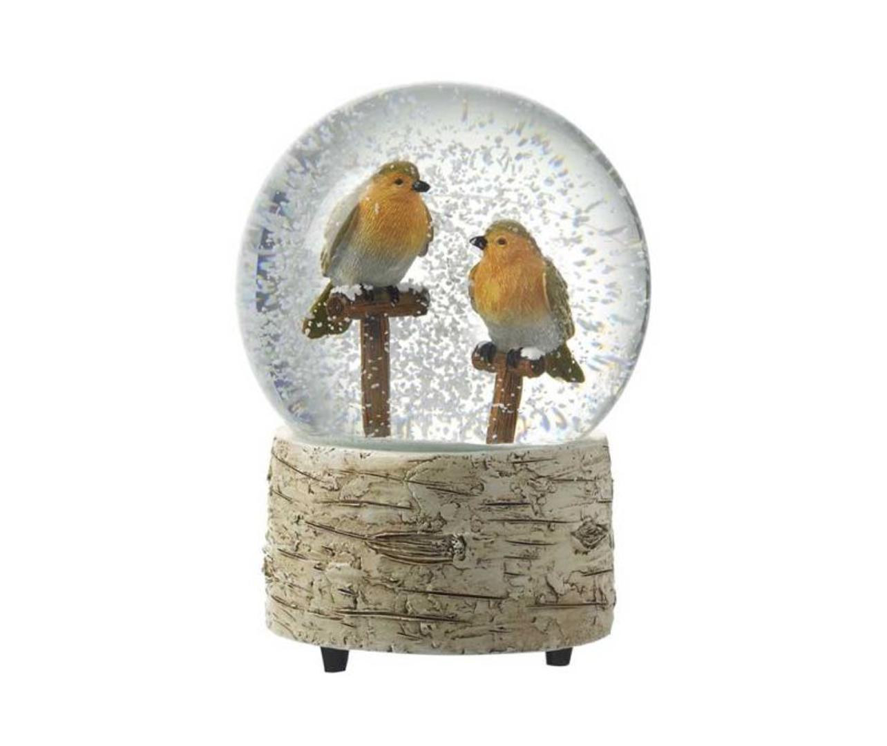 Ptičicama u snježnim kuglama zavarajte sve one koji se protive preuranjenim božićnim dekoracijama. Vivre.hr, 178 kn 